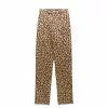 Wacko Maria LEOPARD PLEATED TROUSERS BEIGE -Bottoms Sales Store wackomariaLEOPARDPLEATEDTROUSERSBEIGEM22FW WMP TR29 1 grande
