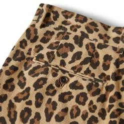 Wacko Maria LEOPARD PLEATED TROUSERS BEIGE 11 Wacko Maria LEOPARD PLEATED TROUSERS BEIGE -Bottoms Sales Store wackomariaLEOPARDPLEATEDTROUSERSBEIGEM22FW WMP TR29 5 grande