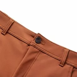 Whim Golf SOFTSHELL POLYESTER STORM PANT BROWN -Bottoms Sales Store whimgolfSOFTSHELLPOLYESTERSTORMPANTBROWN30WG FW22 45 3 grande