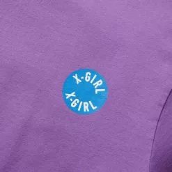 X-Girl CANDY DROP S/S TEE PURPLE -Bottoms Sales Store xgirlCANDYDROPSSTEEPURPLES105223011012 3 grande