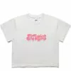 X-Girl CANDY LOGO S/S CROPPED TEE WHITE -Bottoms Sales Store xgirlCANDYLOGOSSCROPPEDTEEWHITES105223011001 1 grande