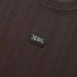 X-Girl DEFORMED RIB TANK DRESS CHARCOAL -Bottoms Sales Store xgirlDEFORMEDRIBTANKDRESSCHARCOALS105223041001 3 grande