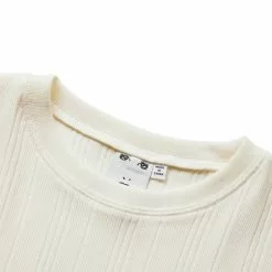 X-Girl DEFORMED RIB TANK TOP WHITE -Bottoms Sales Store xgirlDEFORMEDRIBTANKTOPWHITES105223013001 4 grande