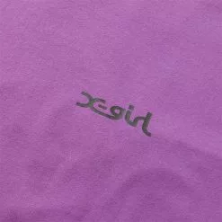 X-Girl FACE BOX LOGO S/S TEE PURPLE -Bottoms Sales Store xgirlFACEBOXLOGOSSTEEPURPLES105223011020 3 grande