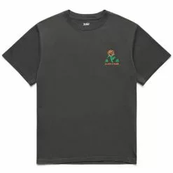 X-GIRL GARDEN S/S TEE CHARCOAL