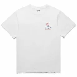 X-GIRL GARDEN S/S TEE WHITE