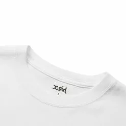 X-GIRL GARDEN S/S TEE WHITE -Bottoms Sales Store xgirlGARDENSSTEEWHITES105223011004 3 grande