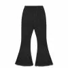 X-Girl LETTUCE EDGE FLARE EASY PANTS BLACK -Bottoms Sales Store xgirlLETTUCEEDGEFLAREEASYPANTSBLACKS105223031008 1 grande