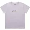 X-Girl STARS AND MILLS LOGO S/S GIRLS TEE LIGHT PRUPLE