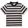 X-Girl STRIPED S/S BABY TEE BLACK -Bottoms Sales Store xgirlSTRIPEDSSBABYTEEBLACKS105223011018 1 grande
