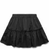 X-Girl TIERED SKIRT BLACK -Bottoms Sales Store xgirlTIEREDSKIRTBLACKS105223032001 1 grande