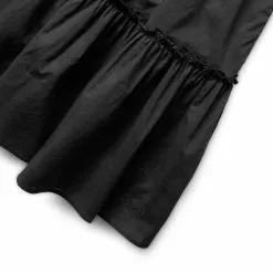 X-Girl TIERED SKIRT BLACK -Bottoms Sales Store xgirlTIEREDSKIRTBLACKS105223032001 5 grande